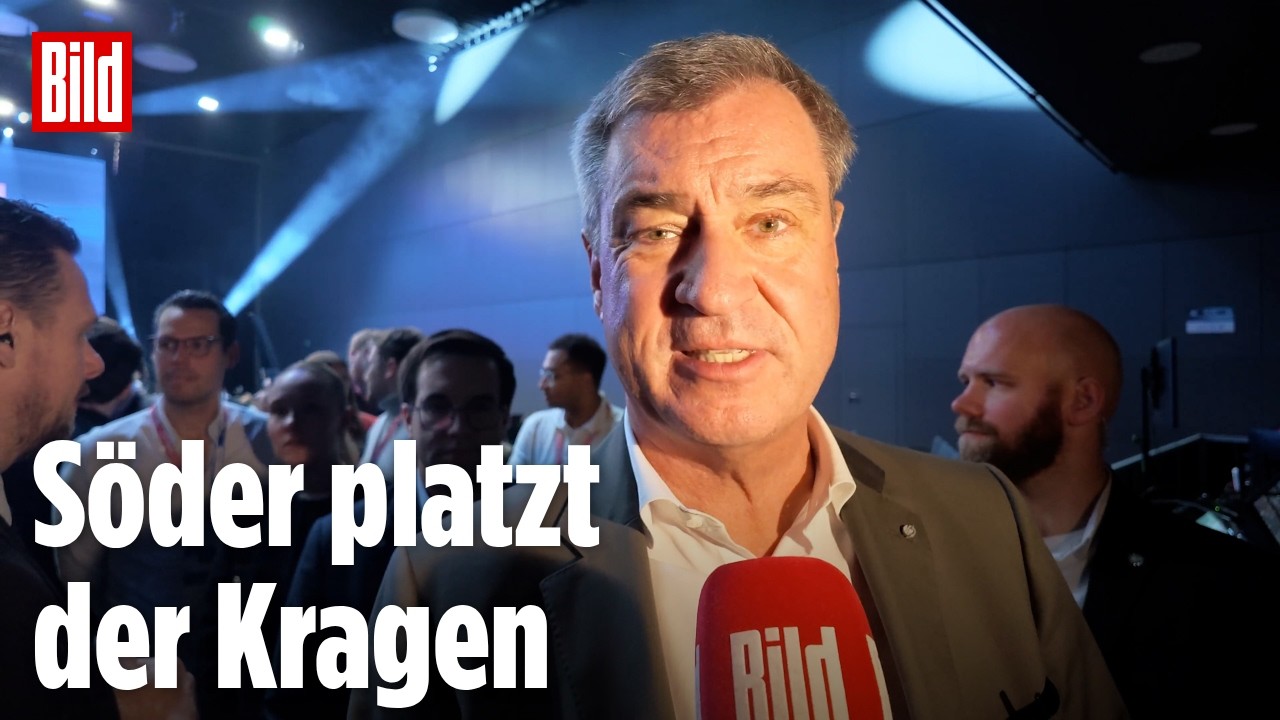 BERLIN-STREIT ESKALIERT: Söder nennt linke Pläne einen „Sündenfall“
