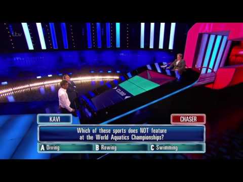 Kavi Gets His Aquatics Question Right - The Chase