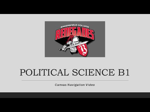 POLS B1 Navigation Video