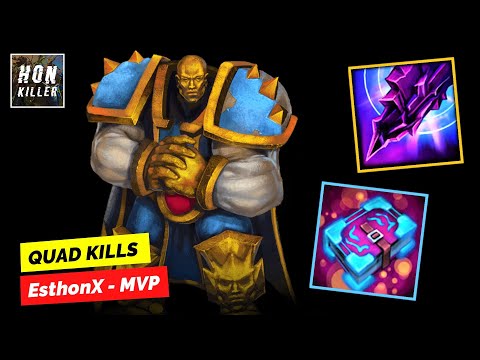 HoN Midas SPELLSHARDS with CODEX - MVP