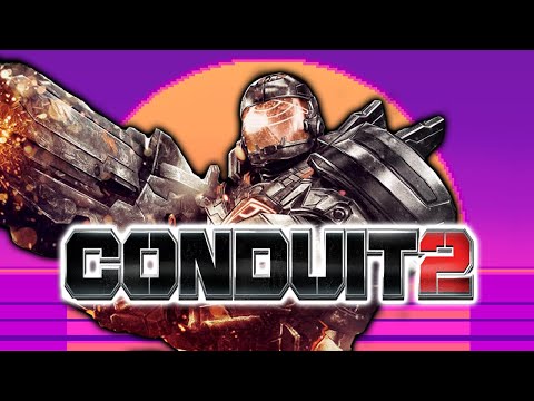 The Wii's HALO 2 KILLER! - Conduit 2 (Part 1/2)