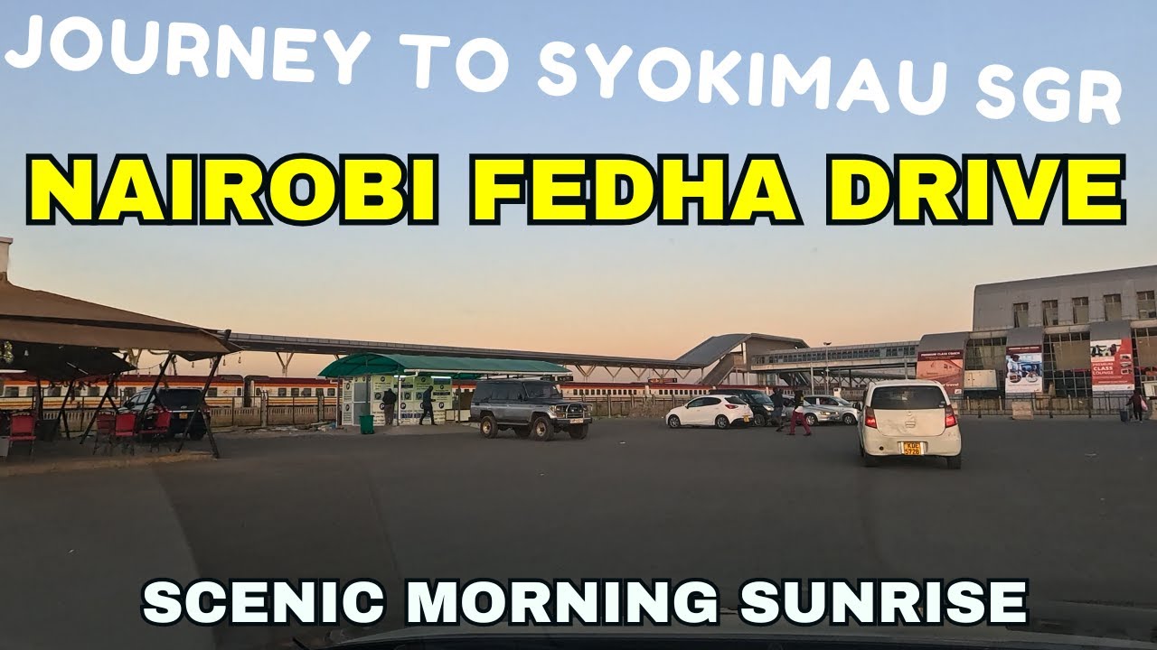 Rich & Scenic Nairobi: Fedha Estate to Syokimau SGR