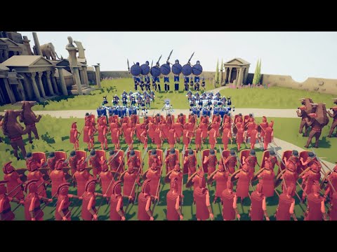 War of Chaos New Secret Unit Army vs All Faction TABS UNIT CREATOR Totally Accurate Battle Simulator