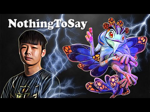 NothingToSay - Puck Midlane vs Ame io | Dota 2 7.28c Gameplay
