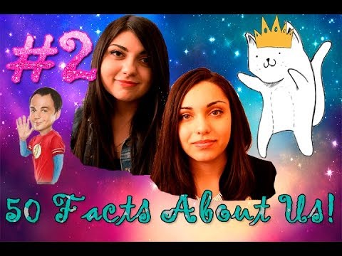 50 ФАКТОВ О НАС! Glee, фокусы, Smash и детство!