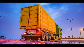 بيع نصف مقطورة نقل الخردة STU FROM 55 TO 81 M3 SCRAP TIPPER TRAILER / DE 55 A 81 M3 REMORQUE B - صورة 4 | Autoline LY جديدة نصف مقطورة نقل الخردة STU FROM 55 TO 81 M3 SCRAP TIPPER TRAILER / DE 55 A 81 M3 REMORQUE B | صورة 4 - Autoline