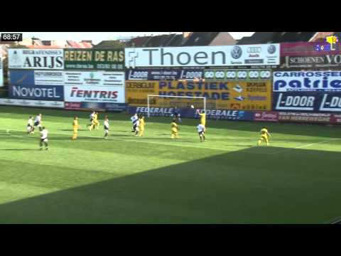 Eendracht Aalst 1-1 Waasland-Beveren