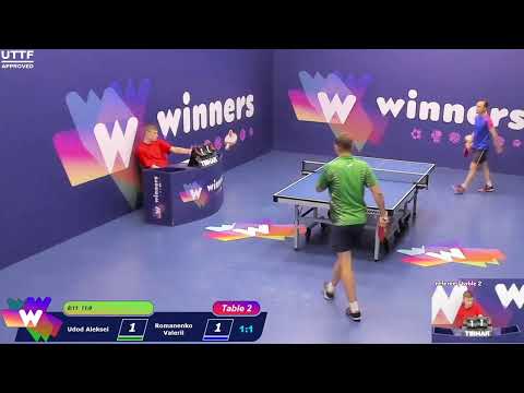 Winners League  27.06.21   Kolomiets Vladimir - Romanenko Valerii   15:30