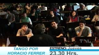 Tango por Horacio Ferrer // Bandeón
