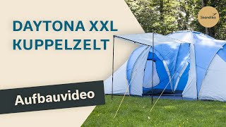 Skandika Daytona XXL Kuppelzelt | Aufbau Video | Schritt für Schritt Anleitung