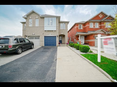 54 Palleschi Drive, Brampton Home for Sale - Real Estate Properties for Sale
