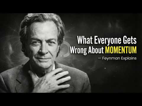 What Everyone Gets Wrong About MOMENTUM — Feynman Explains