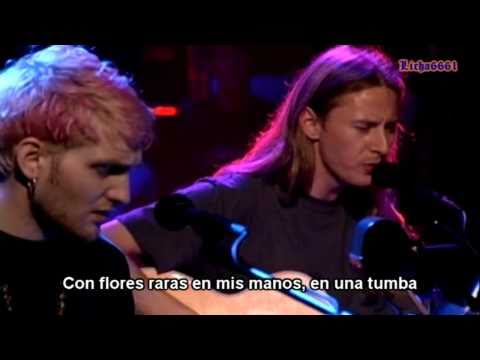 Alice In Chains - Down In A Hole (Subtitulos Español) HD