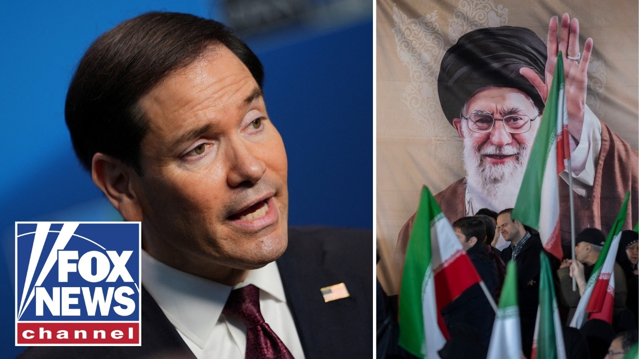 Rubio says there’s been ‘SLIGHT PROGRESS’ in Iran peace talks