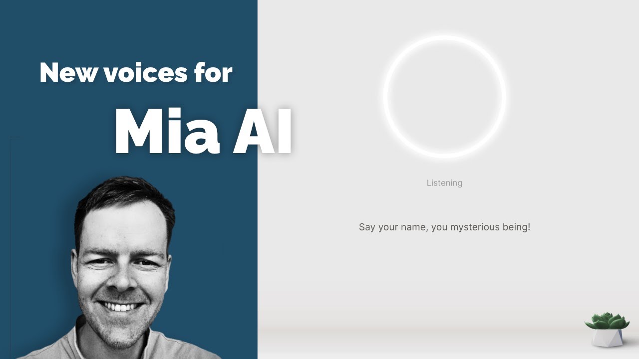 Mia AI Voice Companion