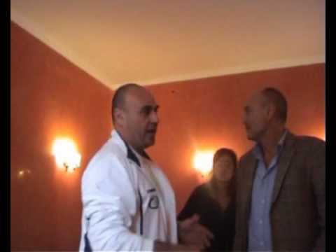 Arrivo di Gaetano Amato