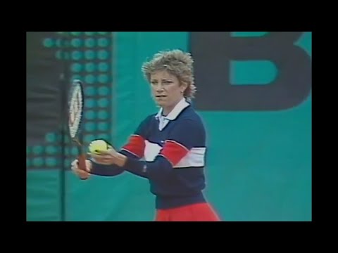 Chris Evert vs. Camille Benjamin Roland Garros 1984 SF 💛