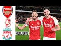 Arsenal vs Liverpool (3-1) | All Goals & EXTENDED HIGHLIGHTS | Martinelli, Trossard, Saka Goal