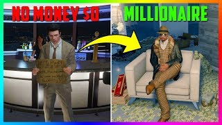 Broke To Millionaire In 6 Simple Steps! - Money Making Guide For NEW/Beginner Players In GTA Online!