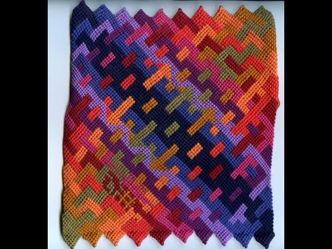 Lust am Knüpfen - Purse 6 - Anleitung für Fortgeschrittene