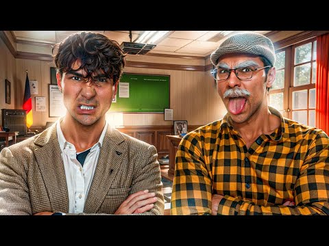 Grandpa Santi at the job interview😂