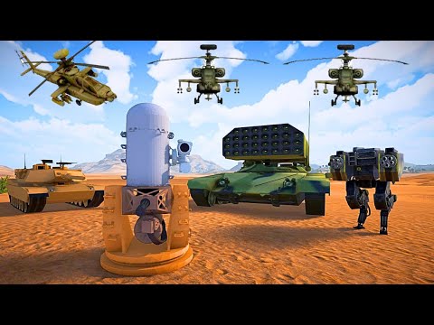 EVERY BIG GUN vs 1 MILLION BEASTMEN - Warhammer 40K | UEBS 2