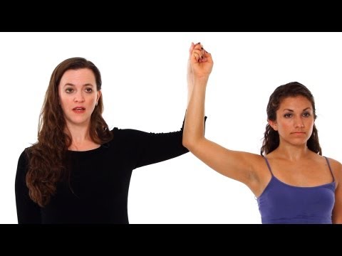 How to Do Ceili Position | Irish Step Dancing