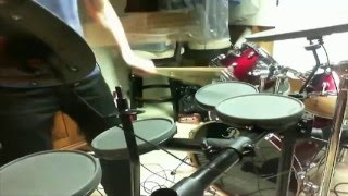 Devo Speed Racer Live 1982 Boston (Drum Cover)