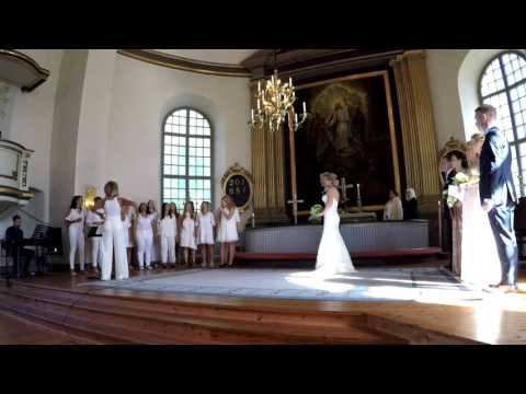 Brudgummen sjunger för bruden - "Lars Winnerbäck - För dig" #drotzbröllop JOYVOICE