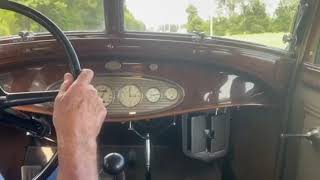 1932 Chrysler Imperial Eight CH 5 Passenger Ride Along