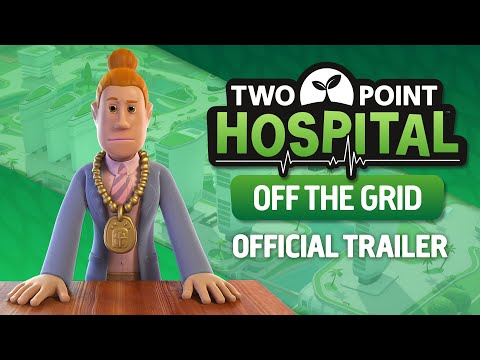 Two Point Hospital: Off The Grid | Announce Trailer thumbnail