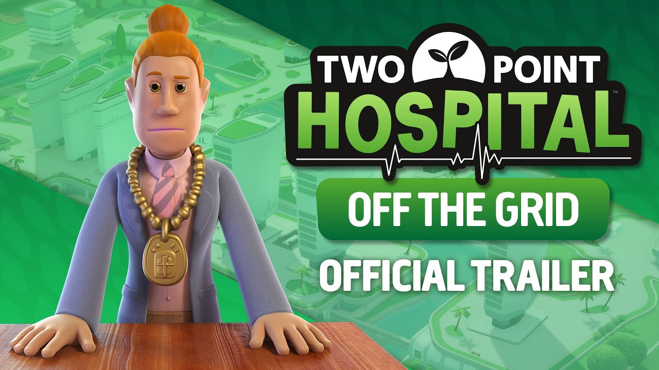 Two Point Hospital: Off The Grid | Announce Trailer - YouTube