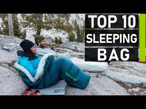 Top 10 Best Sleeping Bags for Camping & Outdoors Video