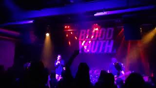 Blood Youth, Live, Kesselhaus Wiesbaden, 25.04.2018, Part 2