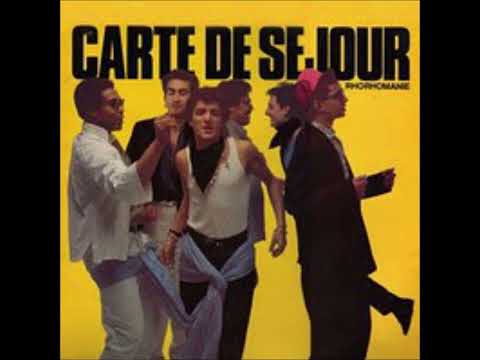 Carte de Sejour - Rhorhomanie (FRA, 1984)