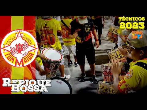 Tom Maior 2023 - DESENHO DOS REPIQUE BOSSA - Bateria TOM 30 #PioneiroNoVídeoDosBreques