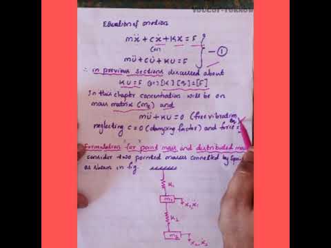 Dynamic Considerations lecture