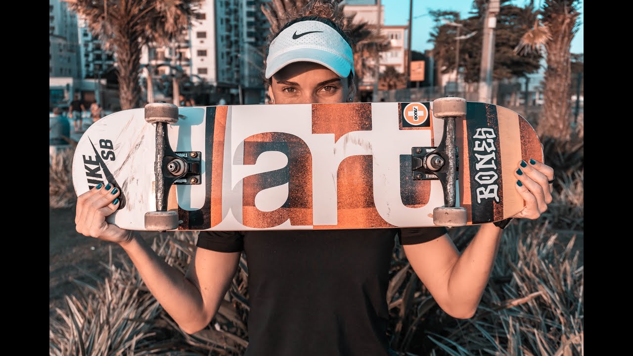 Jart Skateboards da la bienvenida a Gabriela Mazetto