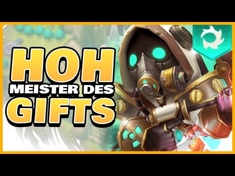Ist die Neue HALLE DER HELDEN mit dem Meister des Gifts in LICHT brauchbar ? 💥 SUMMONERS WAR DEUTSCH