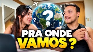 VAMOS DEIXAR O JAPÃO POR ALGUNS DIAS!