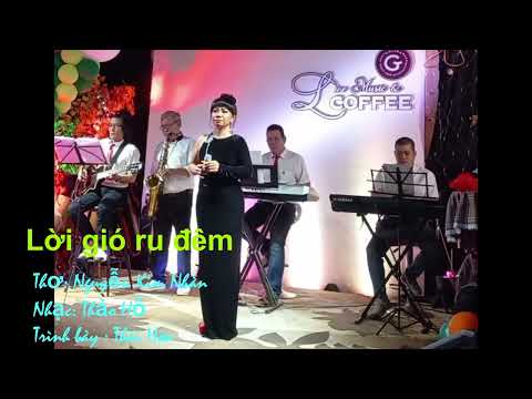 Lời gió ru đêm Sheet - Thái Hòa