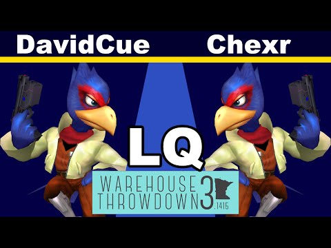 WT3.14 - DavidCue (Red) vs Chexr (Green) - Melee Losers Quarters