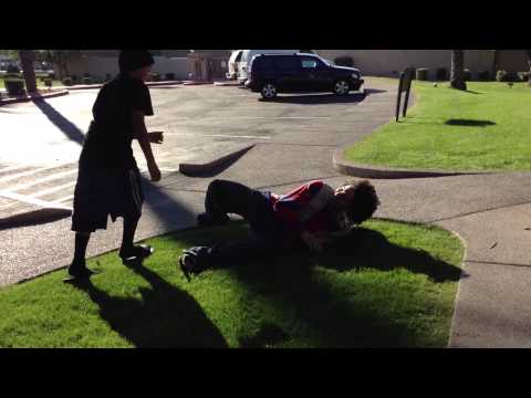 Skate Fighter 1: Reese Vs. Julio