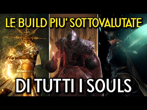The Most Underrated But Secretly Powerful Builds in All Souls Games - The Weirdest Souls Builds
