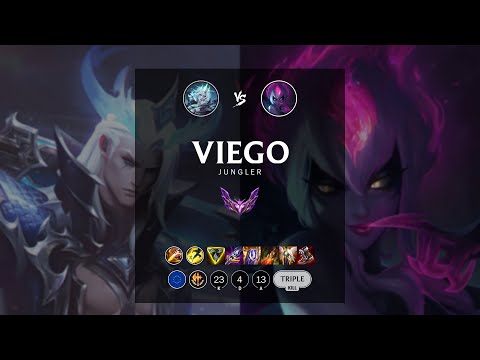 Viego Jungle vs Evelynn - EUW Master Patch 12.12