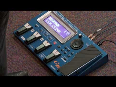 Roland GR-55 Guitar Synthesizer Overview | Full Compass