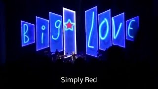 Simply Red - Shine On - Leipzig 2015