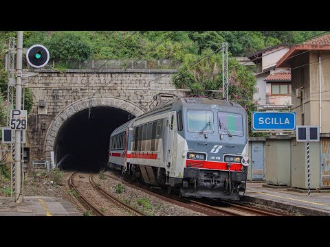 IC 552 Reggio Calabria C.le - Roma Termini