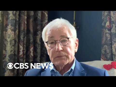 Former Defense Secretary Chuck Hagel on Iran war, sharing of information