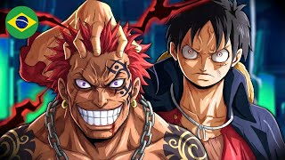 OS PIRATAS DESCOBRIRAM UM TESOURO MELHOR QUE O ONE PIECE 💀🔥